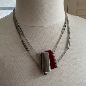 Modern Geometric Necklace ANNE-MARIE CHAGNON